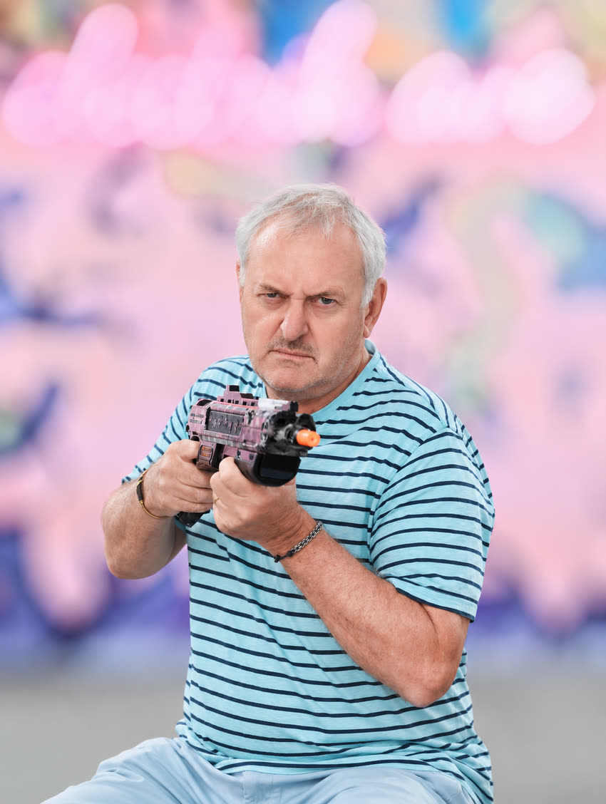 Neil — off the clock